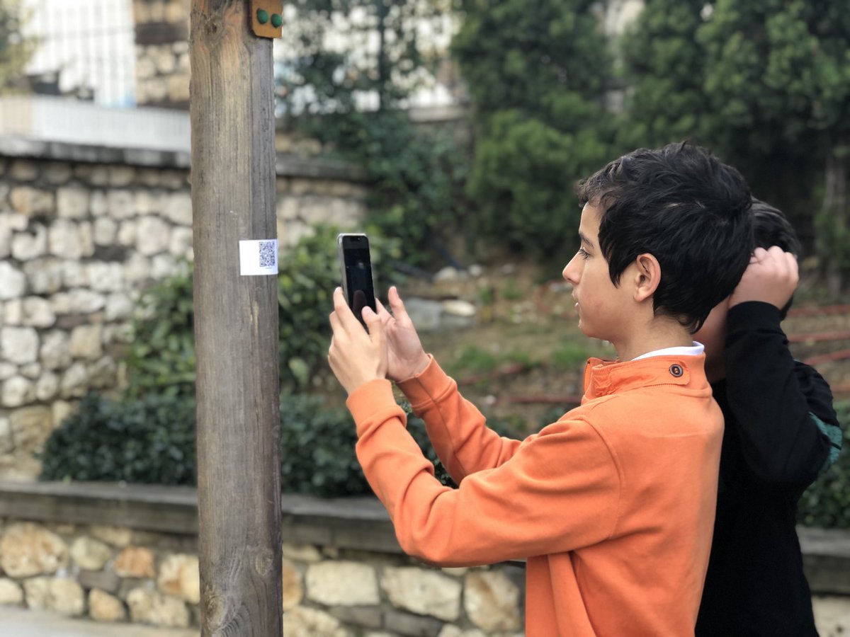 Havaların ısınmasını fırsat bilerek CODEKNACKER yarışmamız ile hem eğlendik hem de öğrendik. 🏆 💯 <a href="/BerfeSayar/">Brf</a> <a href="/UdoKywall/">Udo Kywall</a> <a href="/BasaksehirDoga/">Başakşehir Doğa t-MBA</a> <a href="/DogaBasaksehir/">Başakşehir Doğa Koleji</a> #DogadaAlmanca