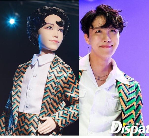 jhope mattel doll