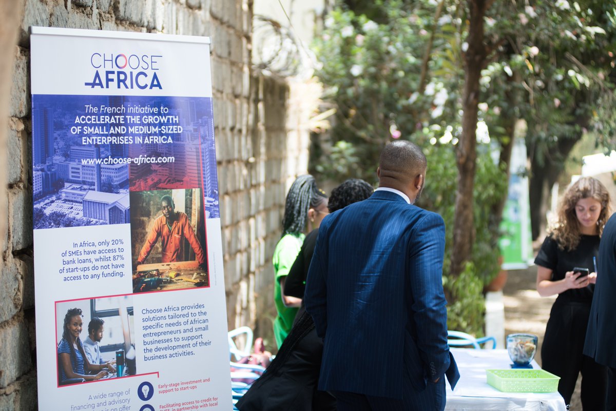 SchneiderA2E's tweet photo. On the 14th of March, @EAVAfrica, sponsored by @SchneiderElec, hosted in Nairobi the launch of #ChooseAfrica, a French initiative to accelerate the growth of SMEs and #entrepreneurship in Africa. @SunCultureKenya 
To know more: https://t.co/N3loTqRGrD https://t.co/zDzivQ2zgH