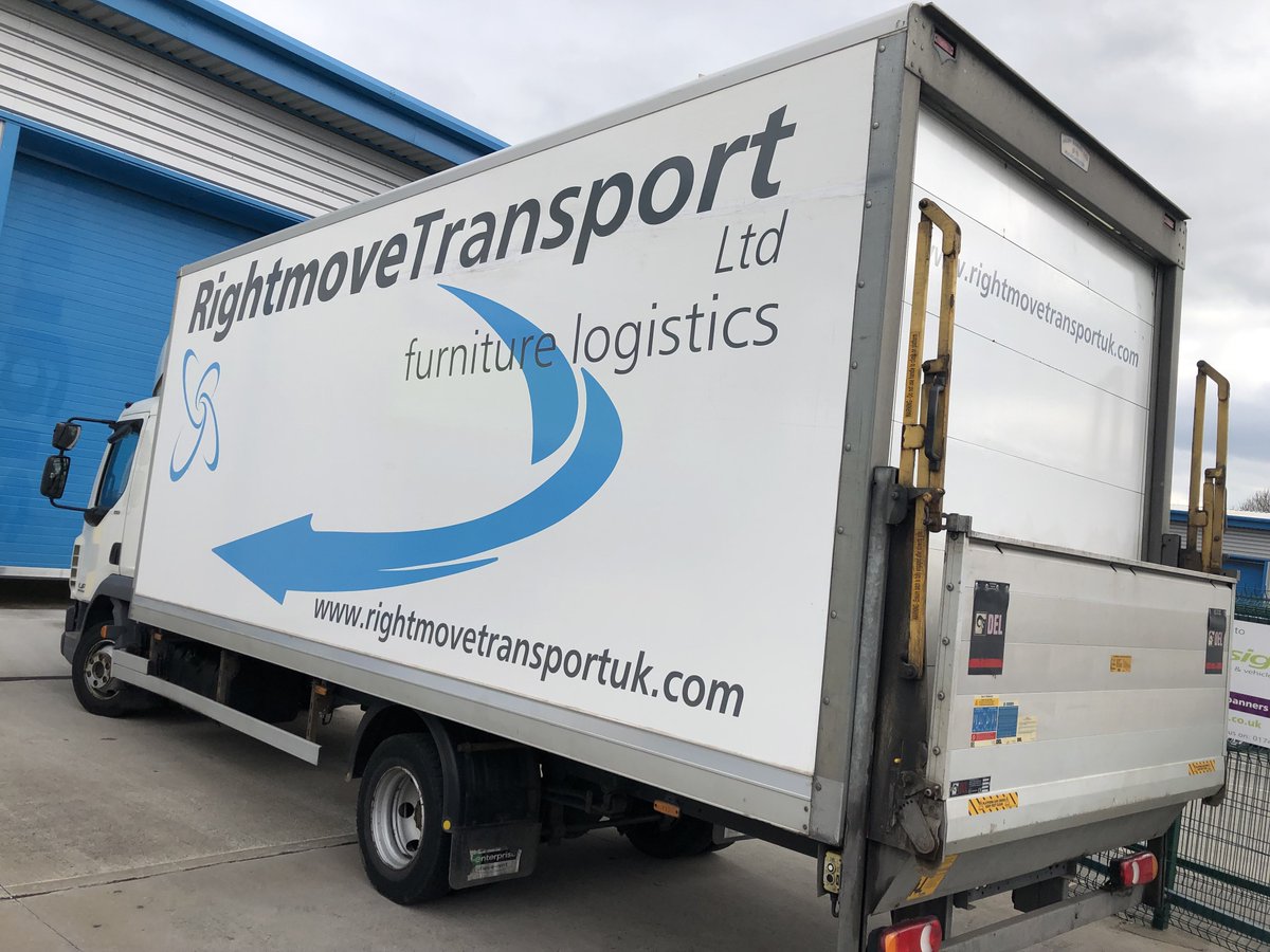 NeilSignsLtd's tweet image. Another big one for Rightmove