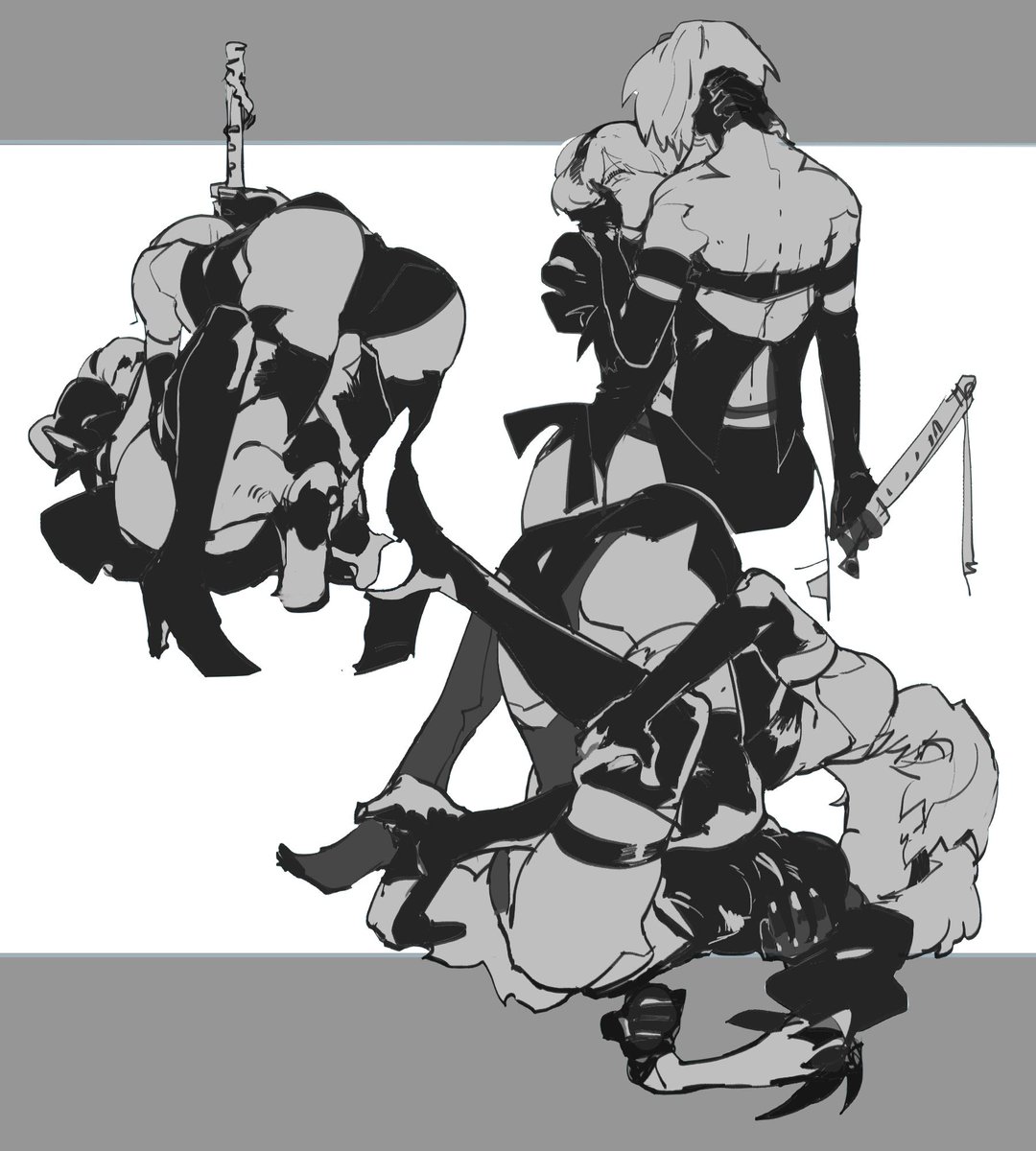 (nier:a) ah yes a2b big lesbian brain, also it's ok to post spoilers in 2019 now 