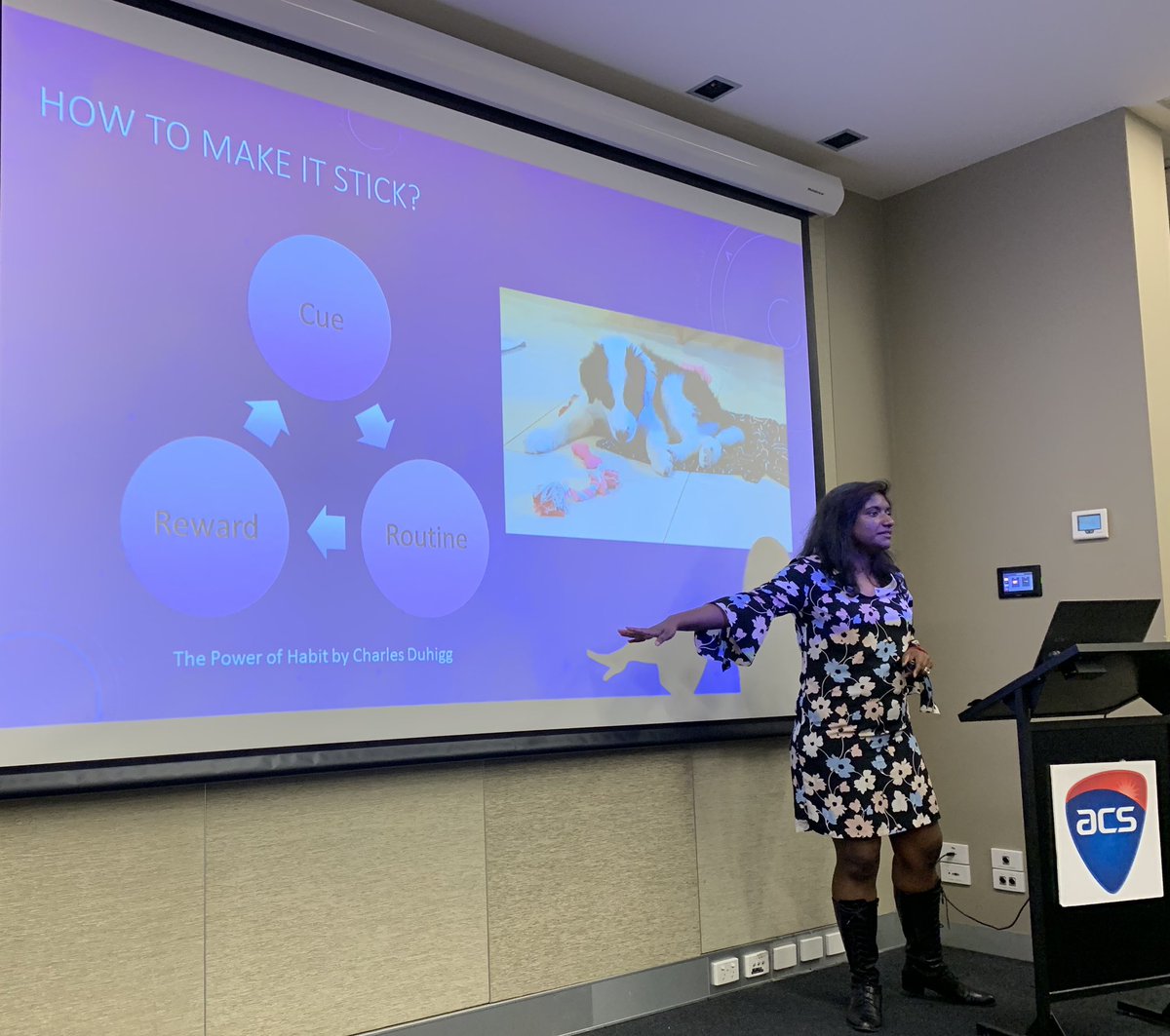 JacquelineTate_'s tweet photo. Stephanie James emphasises the power of educating your workforce with authentic case studies to empower the โhuman factorโ in your #CyberSecurity program. Complete with examples from her super cute puppy Toto ๐๐ถ๐
More puppies in cyber security presentations please! #ACSvic https://t.co/Wv4QeTkgwh