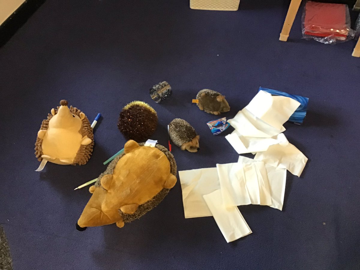 missperry673's tweet photo. Hmm 🤔There’s a trail of destruction in Nursery this morning. It looks like there’s an evil pea on the loose! Who can save us?? #creatingnewvocabulary #supertato https://t.co/yFcvDD7rSw
