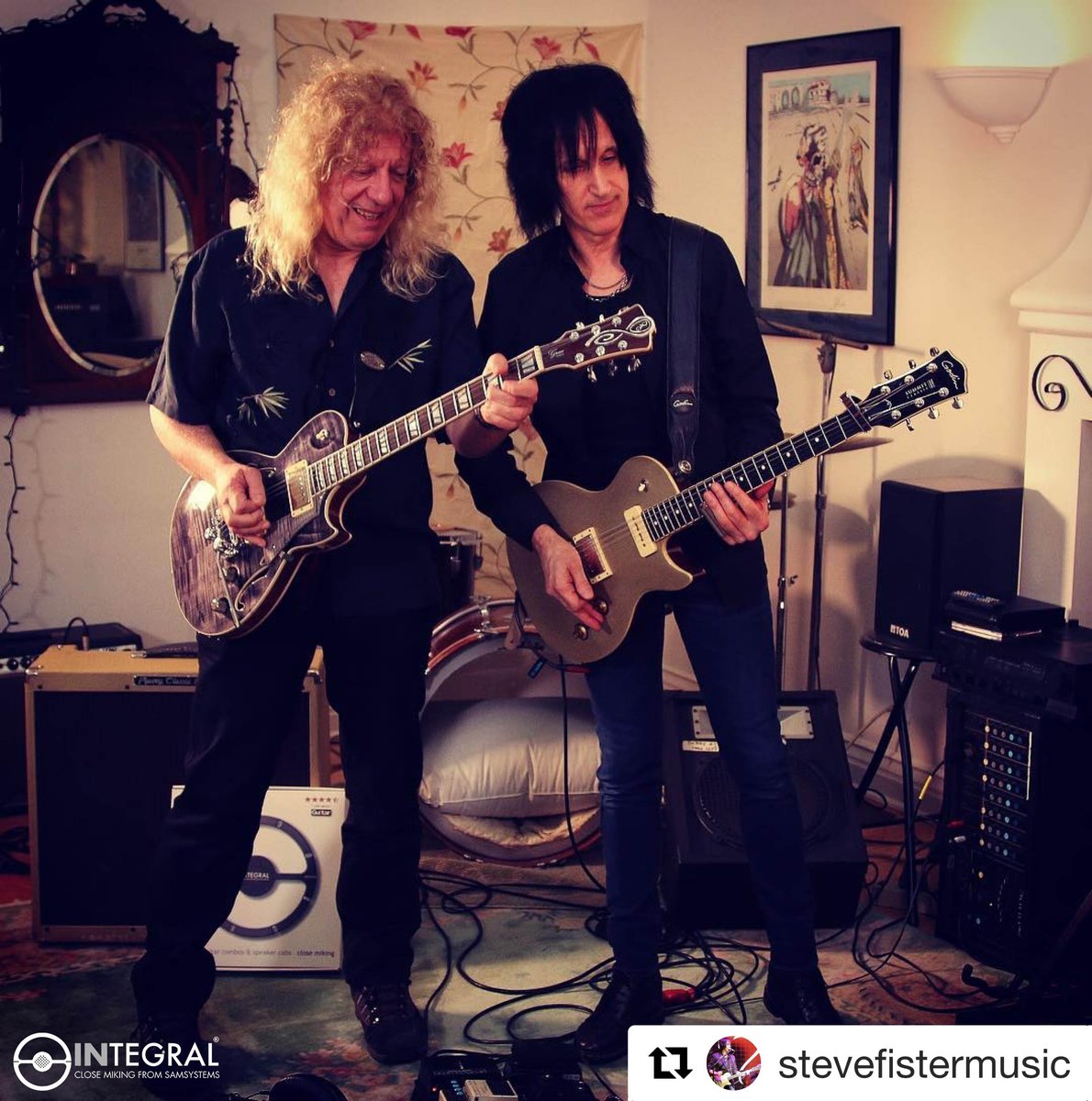 SamsyIntegral's tweet photo. #Repost @stevefistermusic with @get_repost
・・・
Rocking for Samsystems Integral mic systems! Lots of notes and lots of fun! https://t.co/PNmUD9g3b5
#godin #blackdiamondstrings
#klotzcables #Universum Guitars
#integral
➤ Buy Now at https://t.co/1W9HaSe6FW https://t.co/HZxiiWhSJs