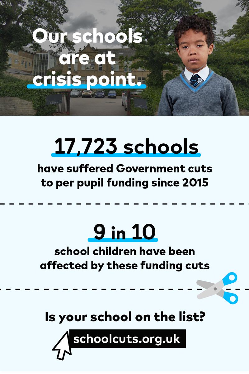 Stop School Cuts tweet media