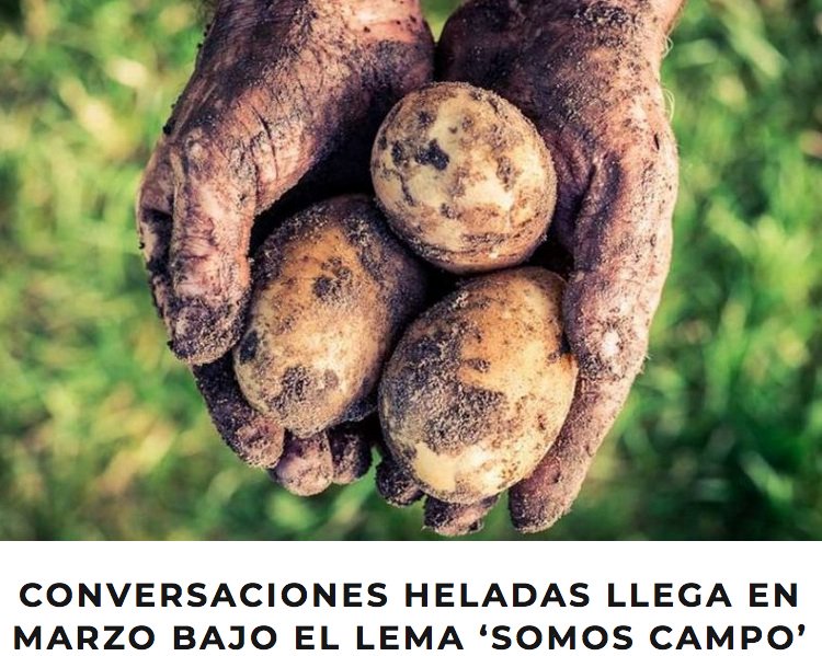 Quién mejor que nuestro <a href="/javi_olleros/">Javier Olleros</a> y equipo de <a href="/RestCullerdepau/">RestCullerdepau</a> para hablar de territorio, cocina y compromiso? bit.ly/2TAufxc

 #SomosCampo🌱#CocinandoRaíces