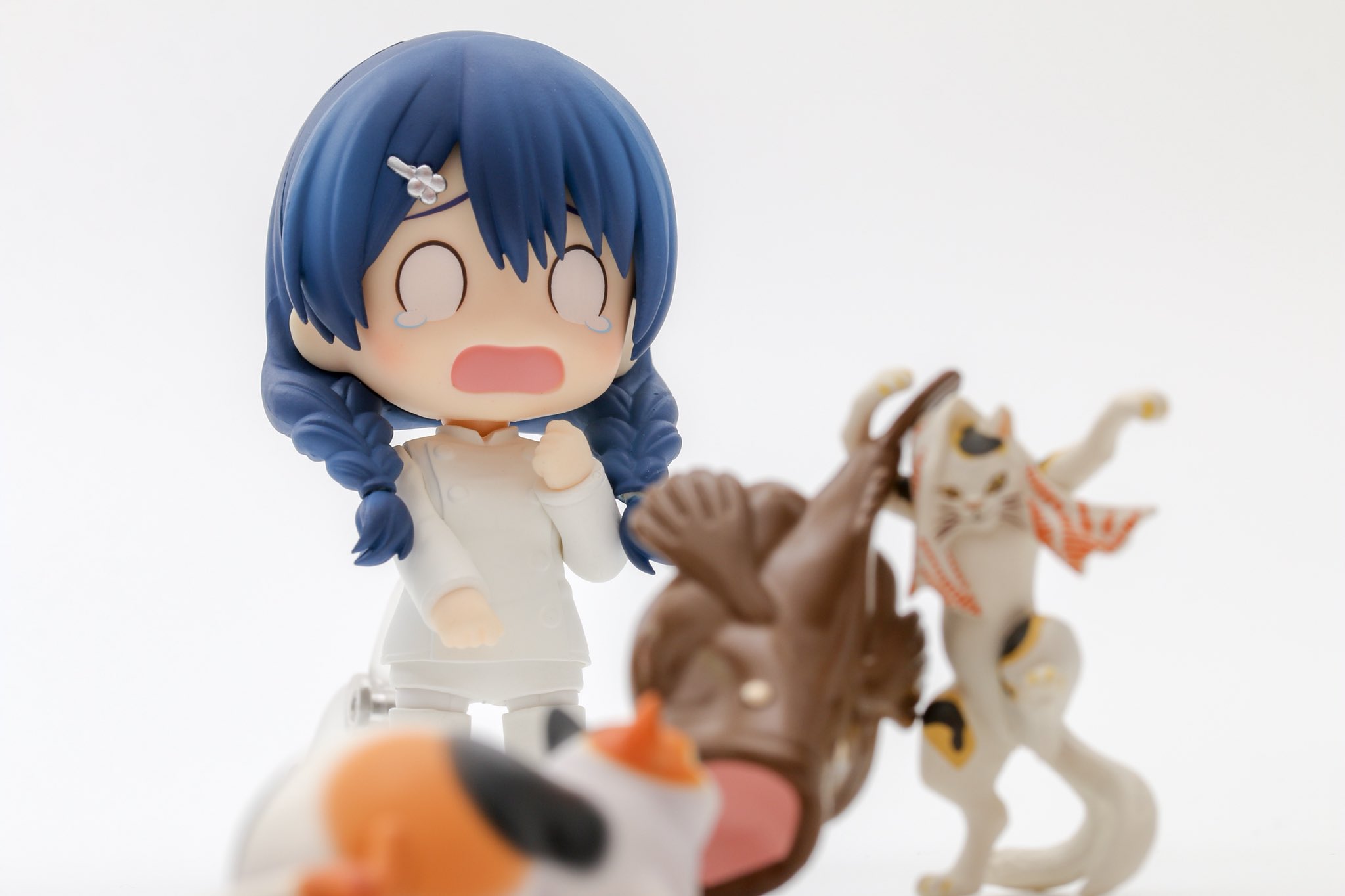 うせだ 田所恵 開けました 食戟のソーマでは好きなキャラだったので嬉しいです W ねんどろ初 の吊るしアンコウパーツがなんとも言えないｗ ねんどろいど T Co Vdh5xb9lrx Twitter