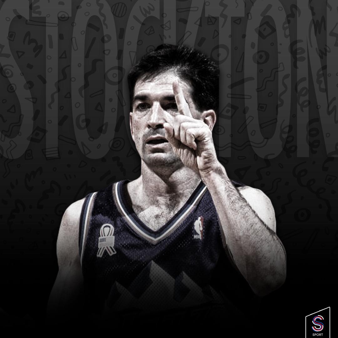 #NBA tarihinin en çok asist yapan oyuncuları listesinin zirvesindeki, #UtahJazz efsanesi #JohnStockton, 57 yaşında!
