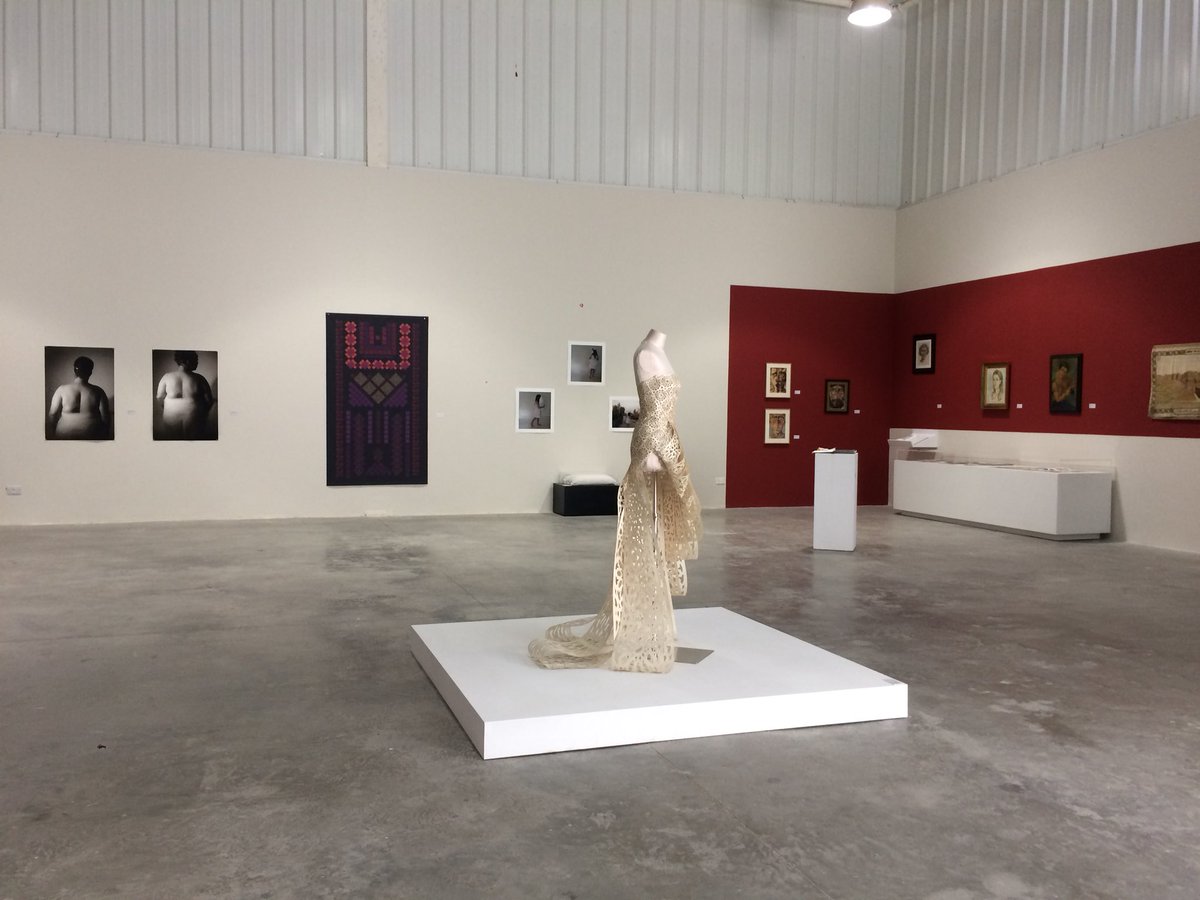 Personal Revolutions presented by Atassi Foundation at AlSerkal Avenue 💫
The exhibition shows the work of female Syrian artists over a 95 year period who have revolted socially, politically, culturally and artistically 
#art #syrian #dubai #فن #دبي #سوريا