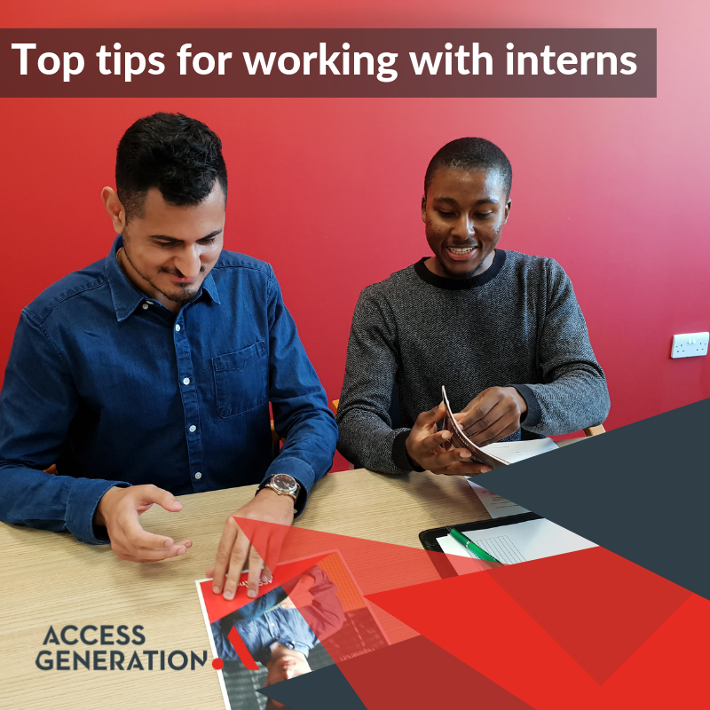 Top tips for businesses who want to take on interns 
buff.ly/2W72ZJ6
<a href="/DMUChampions/">DMU Graduate Champions - Internship Scheme</a> @DMU_Employers  #internships #youthemployment