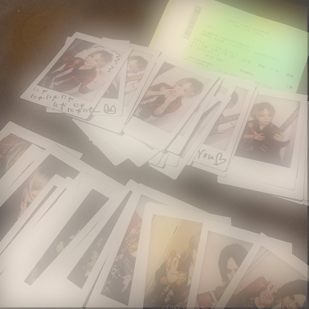r3c10ay's tweet photo. 今更ですが残業続きが終わったので。
LASTお疲れ様でした！
やっぱりIGGYが大好きだなーってなって
時間が経つにつれ実感が湧くんだなと思って今は黙々と仕事しておりまする。
IGGYを通して仲良くなった人達もIGGYのメンバーもみんなありがとうございました！！
お疲れ様でした。 https://t.co/srx5l0P5fP