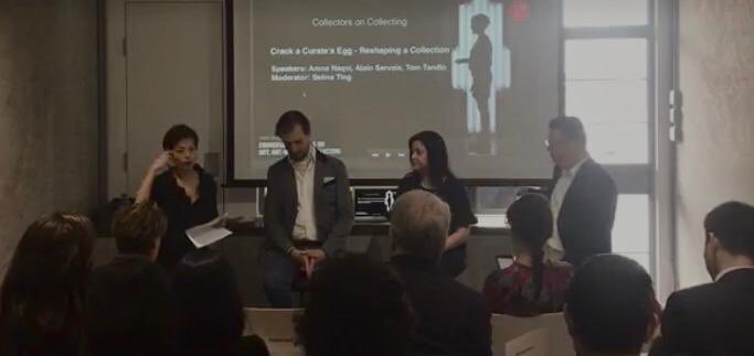 AmnaTNaqvi's tweet photo. Really enjoyed speaking at the COBO Social Conversation Series on Art Collecting and Art Making.  @CoBoSocial Great conversation and panel. https://t.co/zj0rMbdzAb