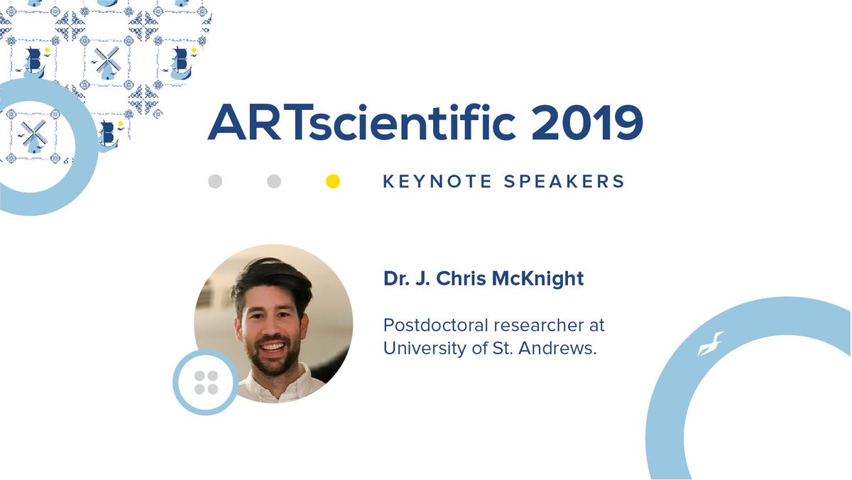 Artinis Medical Systems (@artinis_ms) on Twitter photo The last keynote speaker of #ARTscientific2019 is Dr. Chris McKnight (<a href="/JChrisMcKnight2/">J. Chris McKnight</a>) from the University of St. Andrews (<a href="/univofstandrews/">University of St Andrews</a>). Seize the opportunity to enjoy his fascinating new #fNIRS application at the Artinis #NIRS symposium: artinis.com/artscientific-… The last keynote speaker of #ARTscientific2019 is Dr. Chris McKnight (<a href="/JChrisMcKnight2/">J. Chris McKnight</a>) from the University of St. Andrews (<a href="/univofstandrews/">University of St Andrews</a>). Seize the opportunity to enjoy his fascinating new #fNIRS application at the Artinis #NIRS symposium: artinis.com/artscientific-…