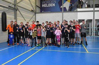 Regionaal trainingscentrum boksen goed op weg - boksen.nl/regionaal-trai…