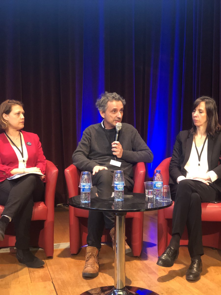 _FD_Health's tweet photo. #ForumDataSante Emmanuel Bacry évoque l obsolescence des infrastructures du #SNDS par rapport aux standards de l industrie de la #data #sante #HealthDataHub @mounir @MinSoliSante https://t.co/FbzcItL1dM