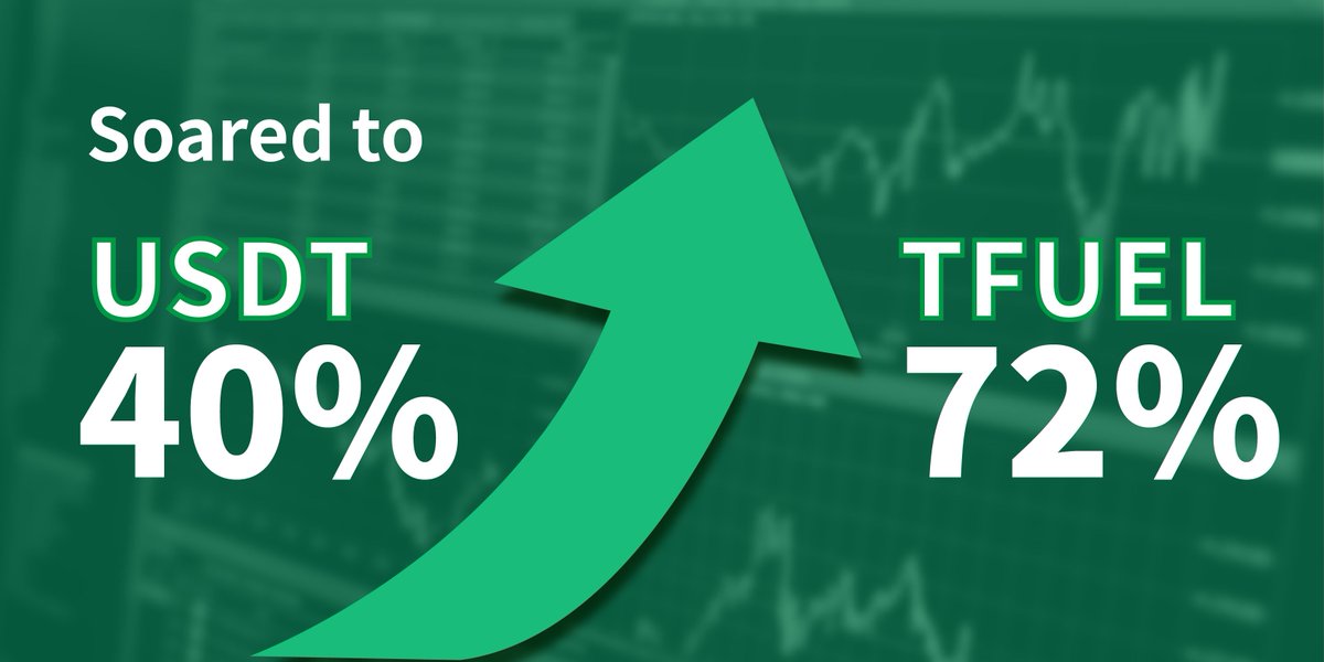 There is shortage of $USDT on <a href="/gate_io/">Gate.io</a> &amp; its annual lending return has soared to 40% and the annual interest rate of $TFUEL to 72%. 
If you want to earn stable profits, place orders through our lending markets! See details:gate.io/article/16798