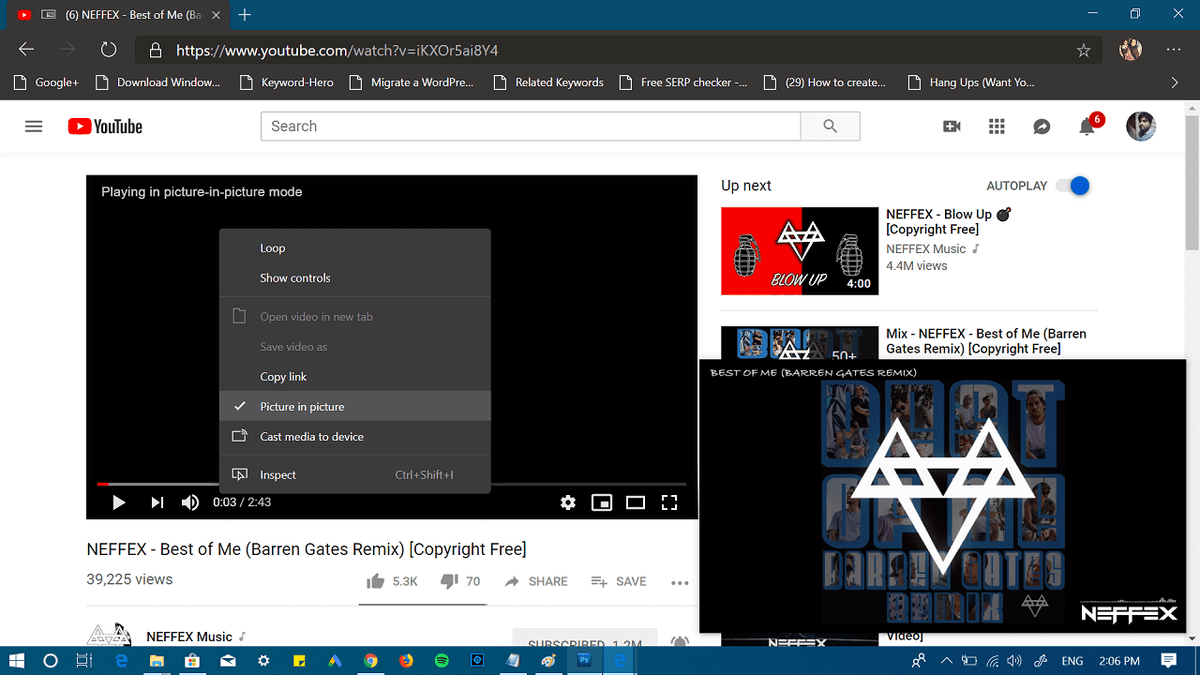 geekermagdotcom's tweet image. How to Use Picture in Picture Mode in Microsoft Chromium Edge browser #PiPmode #MicrosoftEdge bit.ly/2JFukQE via @thegeekermag