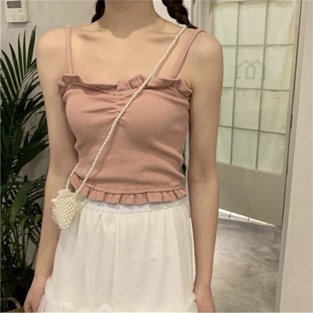 milk_shop__'s tweet photo. ✦ フリルキャミ A385
¥1,800(税込)

インナーにしてレイヤードコーデを楽しんで。

≫ https://t.co/2M0DnGUE9C

#韓国ファッション #オルチャン #MiLKSHOP #ミルクショップ https://t.co/psPvMi0Esf