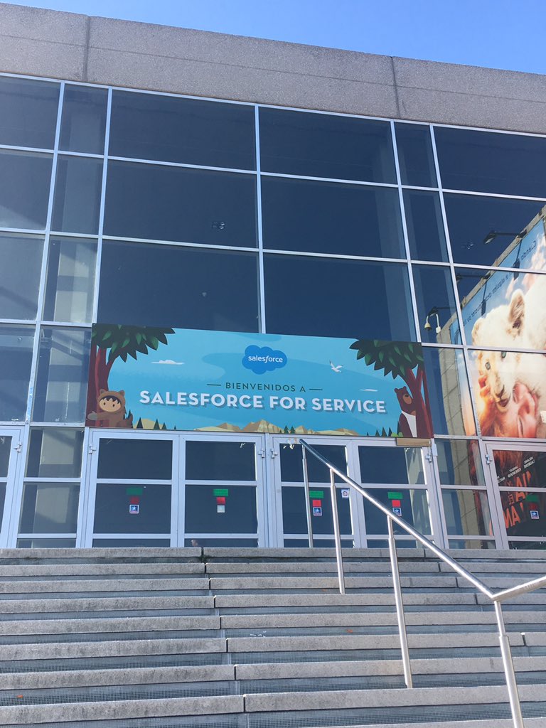 laurapenin's tweet photo. Ready!!@Calibre_360 #salesforce #salesforceforservice https://t.co/5thML7TIB0