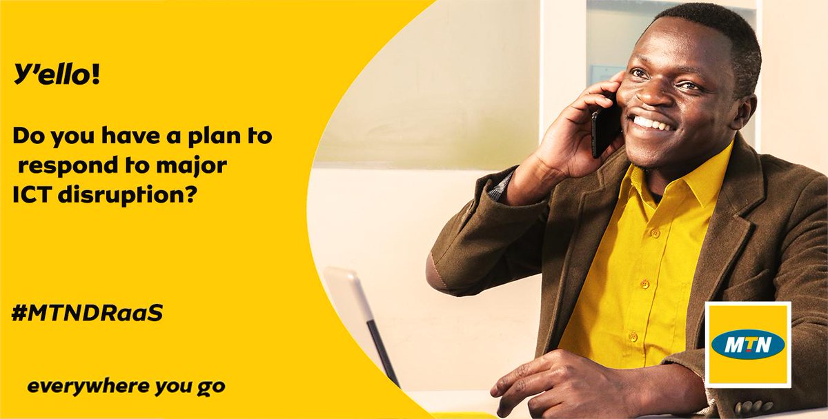 bayobabKe's tweet photo. #BusinessContinuityManagement should be an integral part of your management systems for dealing with disruptive events.  We can provide a framework for reinforcing your current levels of resilience.  Give us a call 0207600600 or email yello.ke@mtn.com #DRaaS #techtuesday https://t.co/FWS7nayFHr