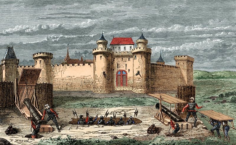 They go back to the medieval era where they were used to protect sappers as they advanced towards an enemy castle in their saps (or trenches) but started to be more commonly used with the advent of gunpowder/3