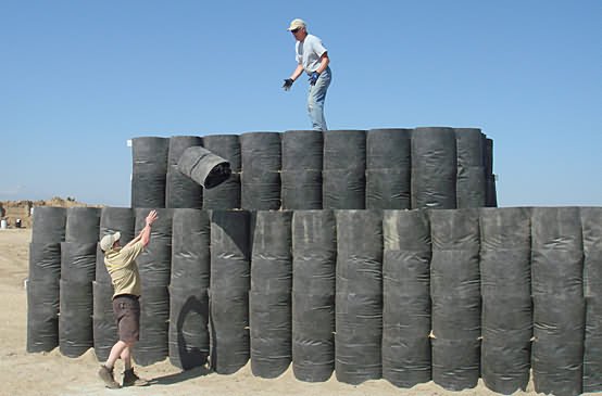 In the world of gabions, obviously Hesco, but also Defencell who might be a little less well known, they are both British though, continuing the long heritage of UK defence engineering innovation/18
