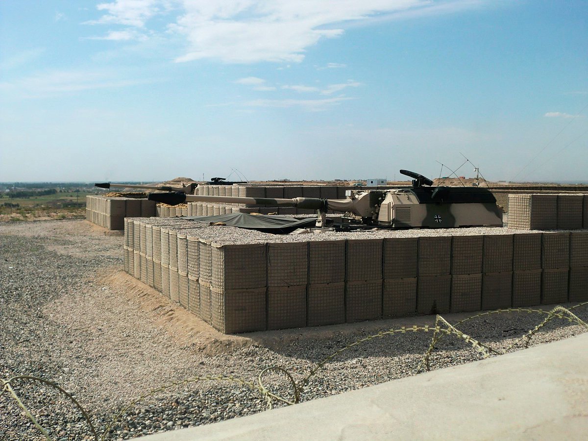 I think everyone knows about Hesco, a company with a great back story that have gone on to world domination. Quick and simply to use, Hesco Bastion is now a common feature of the modern battlefield