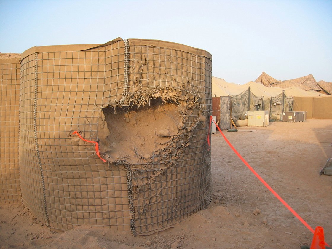 HESCO and Defencell endure because they provide excellent protection against explosions, direct fire and fragmentation, are low cost and quick and easy to use/23