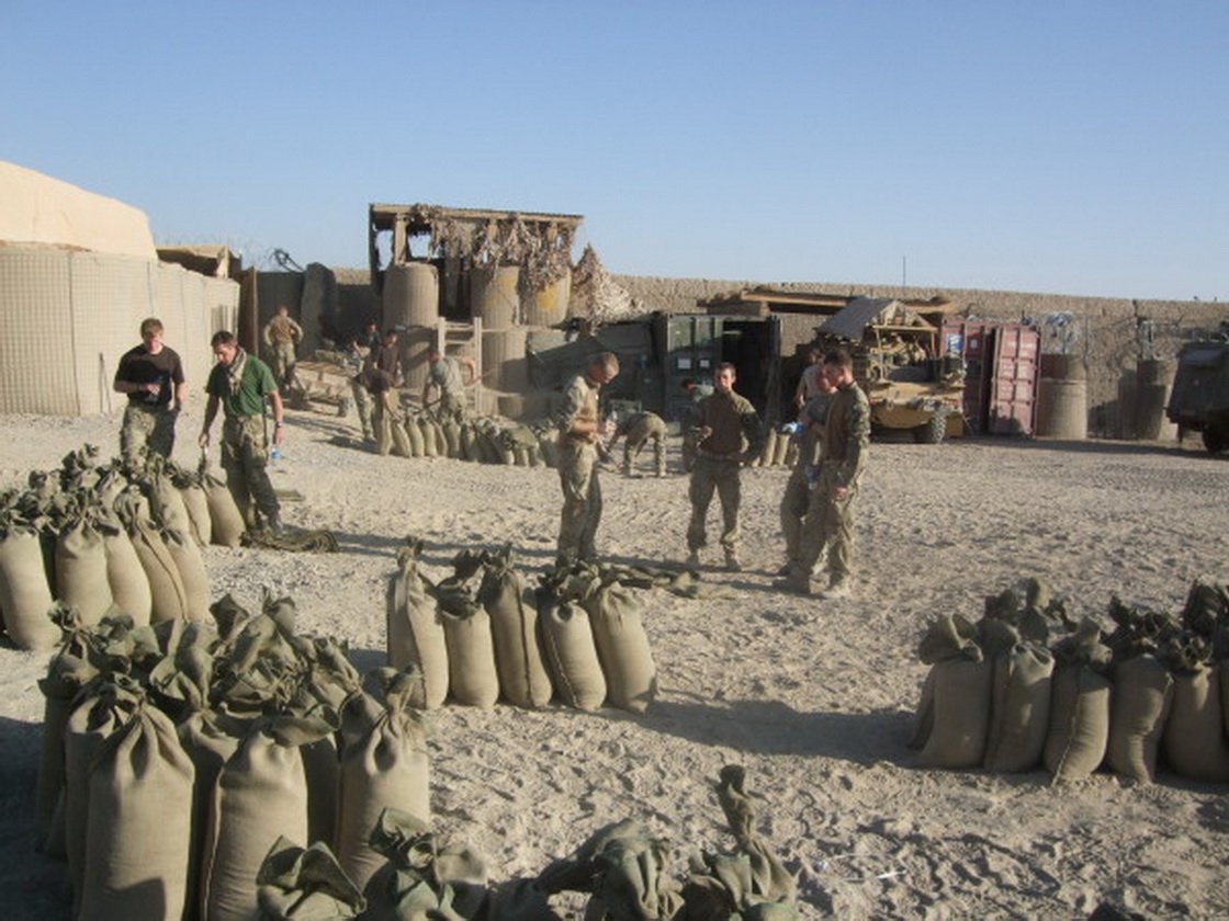 Which brings me back to sandbags. Filling sandbags is not complicated and the same method has been used since sandbags were first used but there are better ways, equipment and techniques that maximise fill rate either with manual or mechanical approaches/25