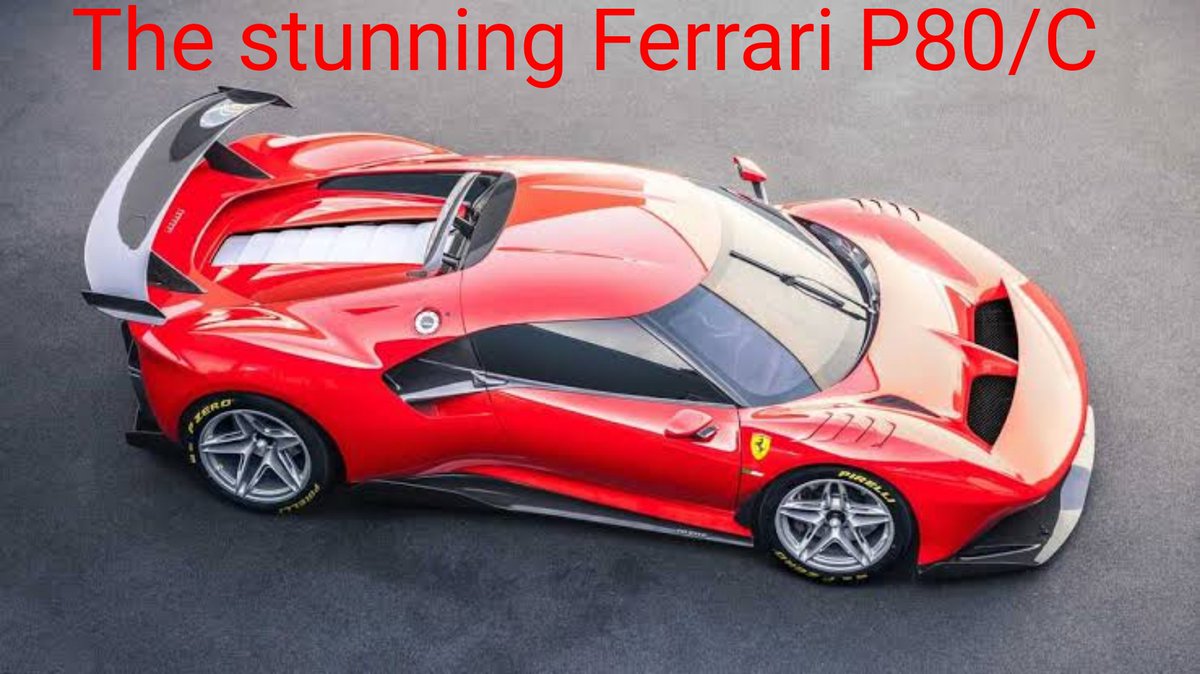 craigjsa's tweet photo. #FerrariP80 #Ferrari #supercars @dally_russell @Andre24Social @brianmawdsley @gotravelbug @GoSocialSA @MariusSoU @deoudehuize @gail13sa @DutchmanSeb @RyanOConnorZA @F1sasha @FerrariZA @HayleyLambert19 @LaniJDav @mattfoster2010 @didimarq @Desiree_Laverne @IanM_CARmag @marisalouw https://t.co/odMFXVamoS