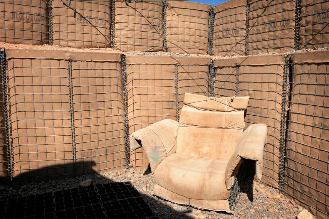 But not any time soon, gabions and sandbags offer good protection, low cost and simplicity, and make nice furniture as well!/END