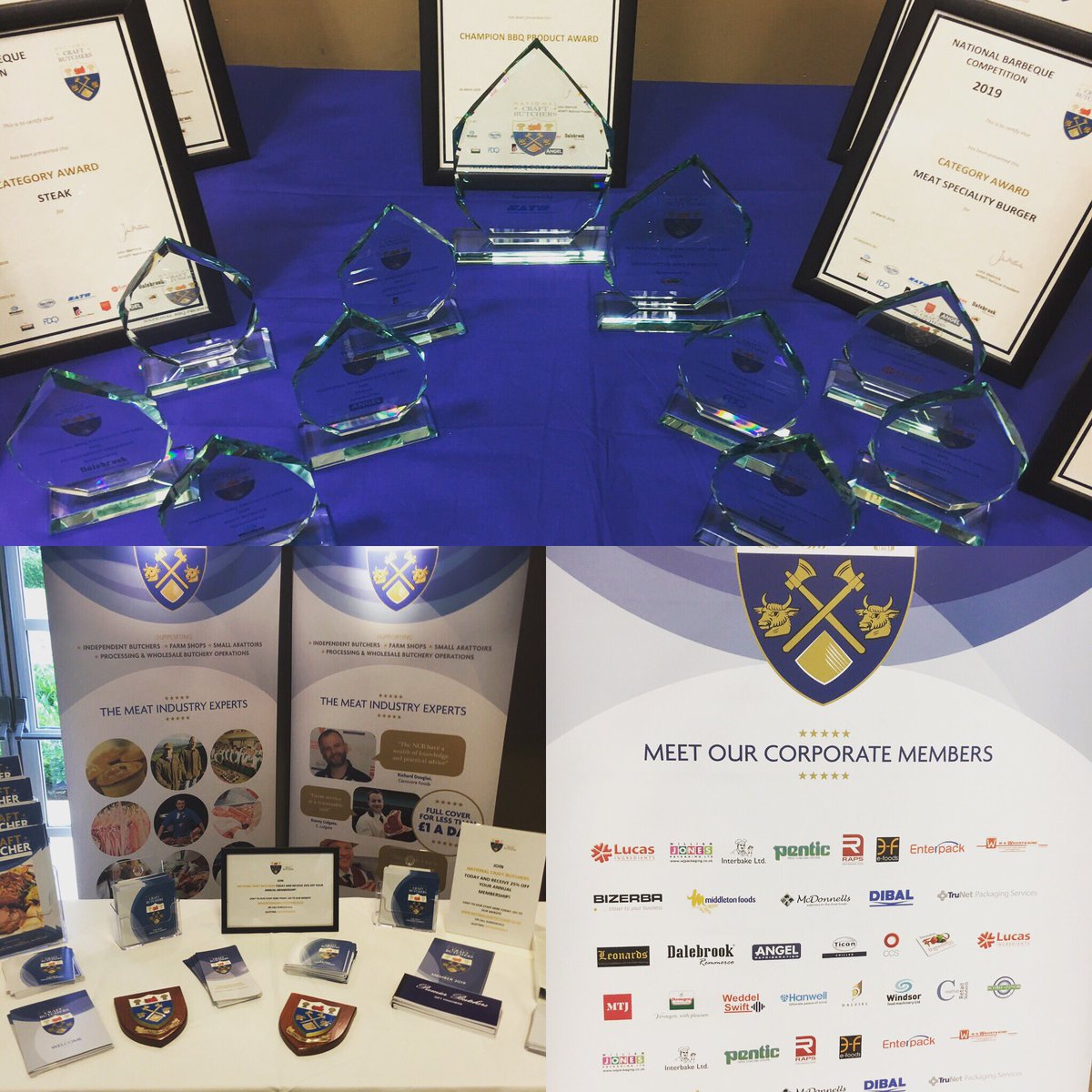 ncraftbutchers's tweet image. NCB Spring Roadshow and BBQ Competition is here!!! Our trophies are waiting for you!!🏆