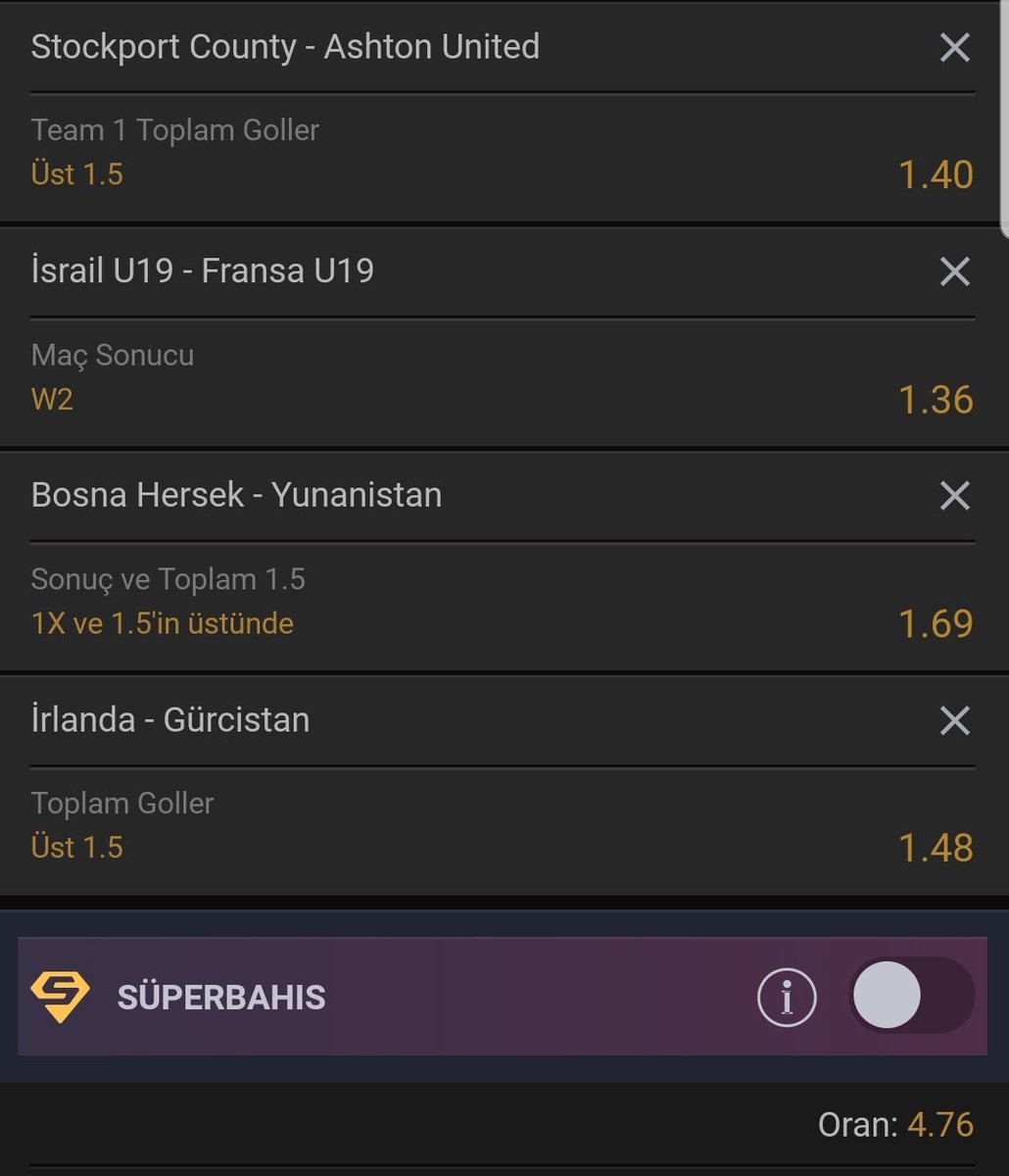 Günün maçlarından 2 tane kupon yaptım. İncelemenizde fayda var 👍💰💵👌 part 1 ☝️   
⚽️🏀🏐🥎
Hiltonbet ile güvenli yatırım çekim sizleri bekliyor 👌
Özel Hiltonbet üyeliği için linke tıklayın: bit.ly/2HBBLWy