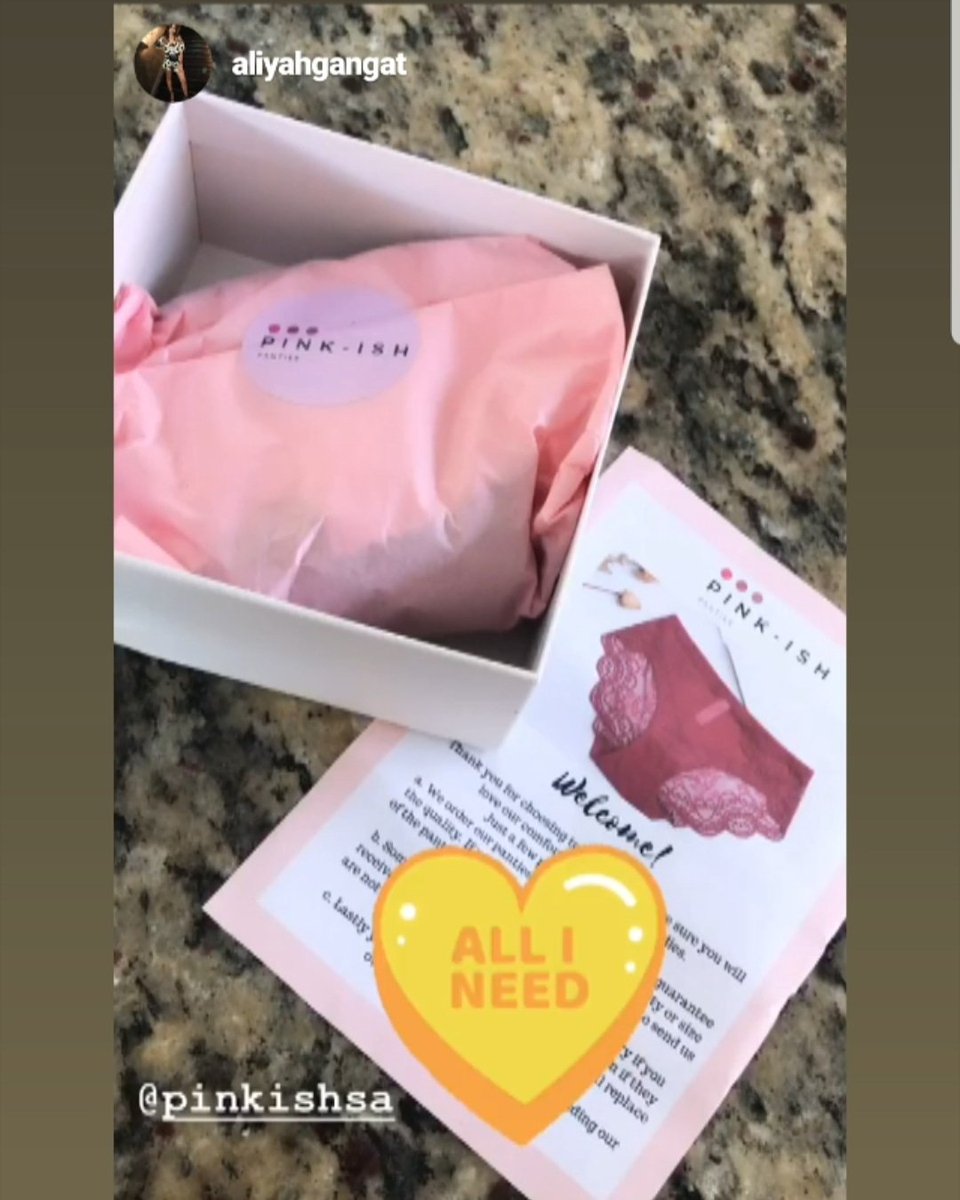 Pink_ishsa's tweet photo. Our April packages are already out!!
#pantysubscription 
#pink #women
#girltalkza #sawomen https://t.co/rdahqYYI4j