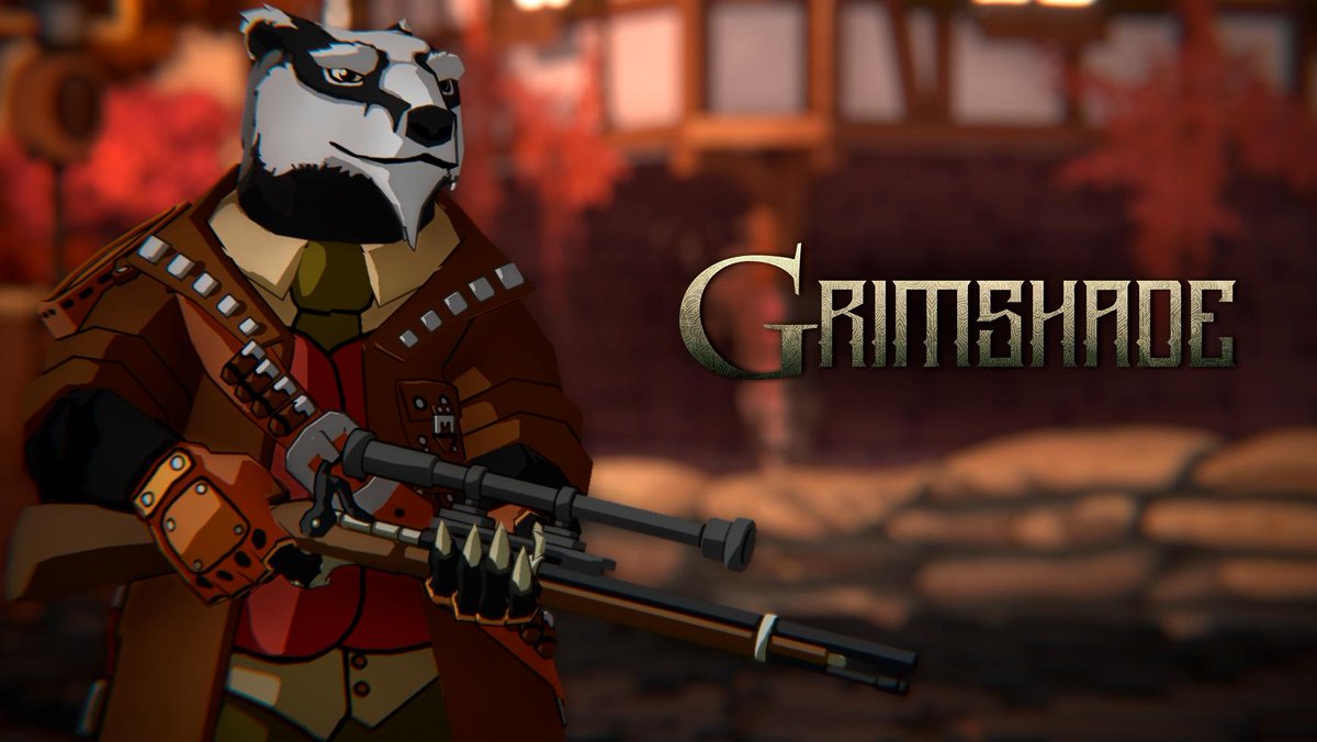 Hey, are you ready? #Grimshade will be available on Steam at 6 am PST!
Feeling super-excited and a bit nervous 👀

store.steampowered.com/app/858100/Gri…