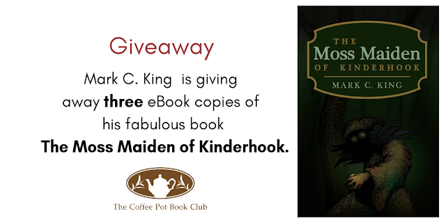 maryanneyarde's tweet photo. Today on Myths, Legends, Books &amp; Coffee Pots...

Have you heard? #Historical #Mystery author, Mark C. King, has a fabulous new book out — The Moss Maiden of Kinderhook.
https://t.co/25R6kPKZE4
#NewRelease @MarkCKingAuthor https://t.co/JsKvQ8FQbg