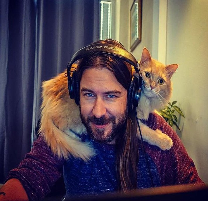 PremiumAudioSvc's tweet photo. Walter break - take 5! 😸
#MeetPremiumAudio #Video #Audiobook #Podcast #Audio #Mastering #2TravelCats #CustomSound https://t.co/76Iwk1RtgQ