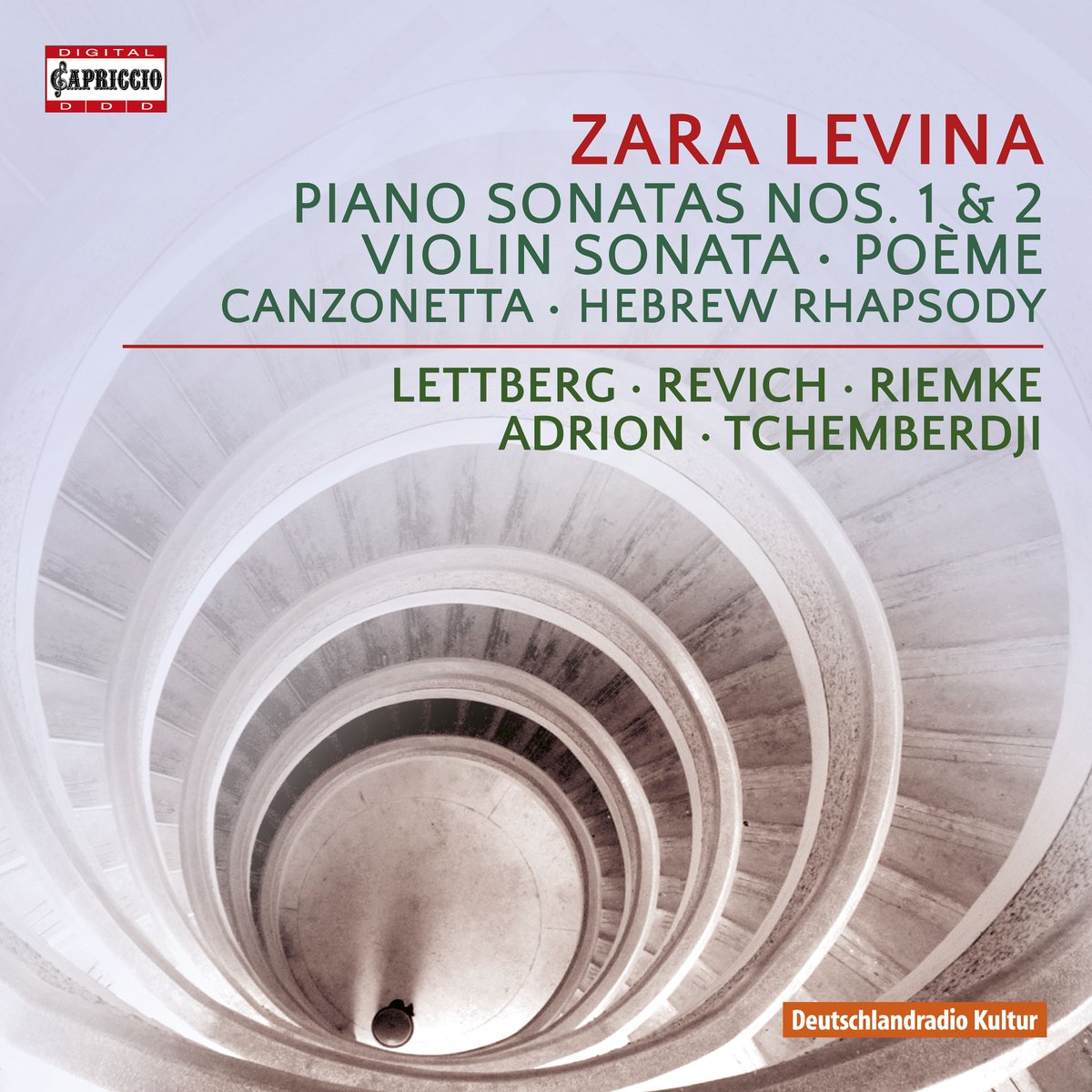 naxos_uk's tweet image. “Piano Sonata No.1 is Russian, atmospheric and melodramatic: the whole keyboard gets a thorough dusting with this one” @CongletonChron

#Levina: #PianoSonatas Nos. 1 &amp;amp; 2 – @CapriccioRec [C5356]
#MariaLettberg