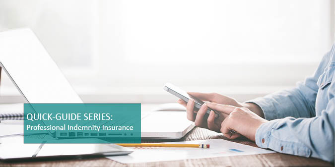 Want to find out more about Professional Indemnity Insurance? Read our guide here: bit.ly/2HL8sRo #CARE #QuickGuideSeries #ProfessionalIndemnityInsurance