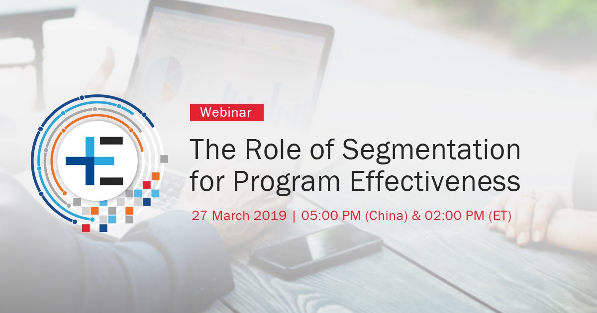 lrqaesg's tweet image. You're invited - ELEVATE's Webinar on The Role of Segmentation for #ProgramEffectiveness. Register before 27 March: bit.ly/2WdMMkR to better understand and engage with your supply base and leverage #data to assess risk and influence with individual factories and farms.