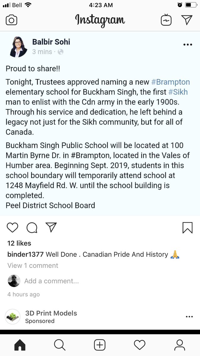 crescent_town's tweet photo. Truly Historic as we head into @TDSB_SHM ..Congrats!! @PeelSchools @Carla_Pereira2 @SohiBalbir #TDSB #missingnarratives https://t.co/mboqKHMNze
