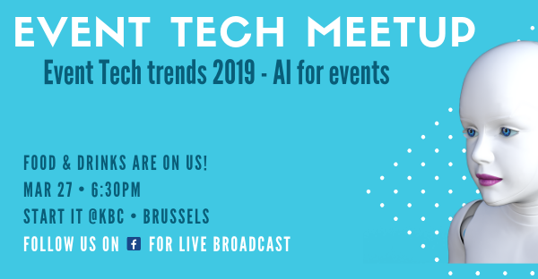 piximate's tweet photo. We will be speaking at the first Event Tech Meetup tomorrow in Brussels. 
Register to learn more about the applications of face recognition in the event industry. 👉 https://t.co/TgRGgw0m25 
#eventtech #eventtrends #brussels #meetup #facerecognition https://t.co/UbtOEceLkW
