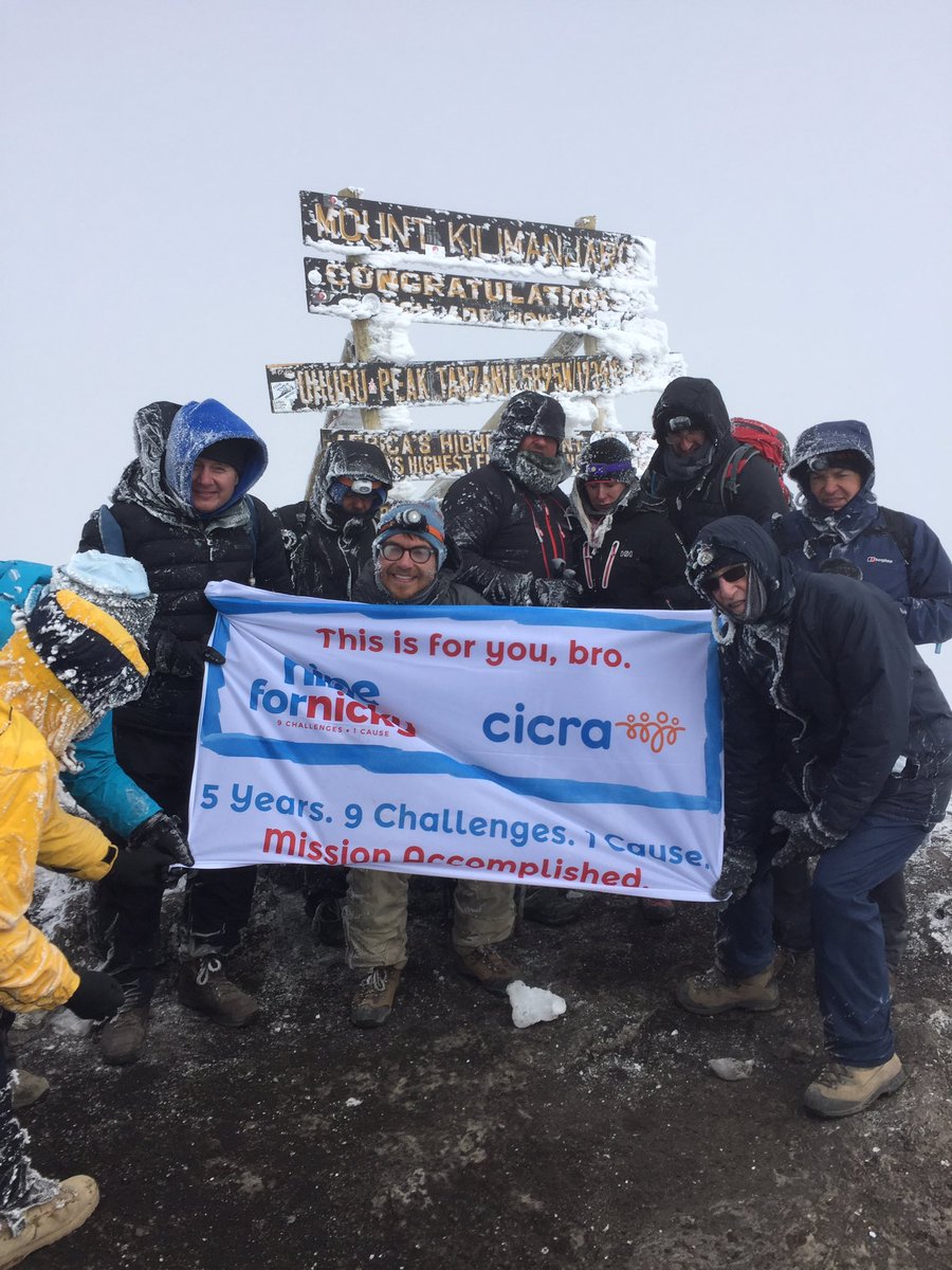 advocateevents's tweet image. Kili 2018. So cold! @NineForNicky @OjMonks