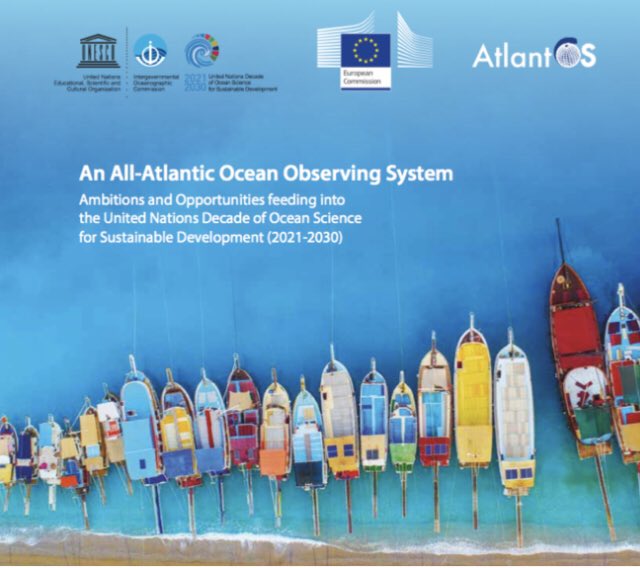 AtlantOS_Ocean's tweet photo. From Sensors to Best Practice #AtlantOS has done tremendous work in this space. @OceanPractices Initiative was initiated and is getting traction in the community. @AtlantOS_Ocean @IocUnesco @IODEocean https://t.co/0RhKX0NEst