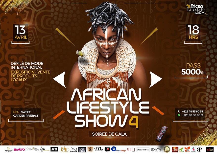 Occazchap1's tweet photo. @AfricanLifestyleShow 4,
C'est du 12 au 13 Avril 2019. Et nous y serons.
Occaz'Chap, Ton premier partenaire #mode.
#ALS4
#OccazChap https://t.co/9gI8t9lXnY