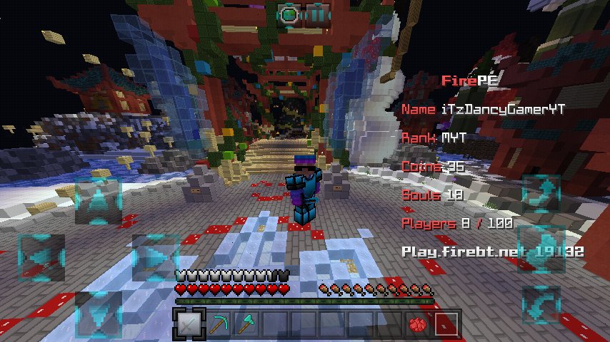 DancyGamerYT's tweet photo. Mi nuevo texture pack y mi amiga en @FireServerBT https://t.co/kEKcqYKHCL