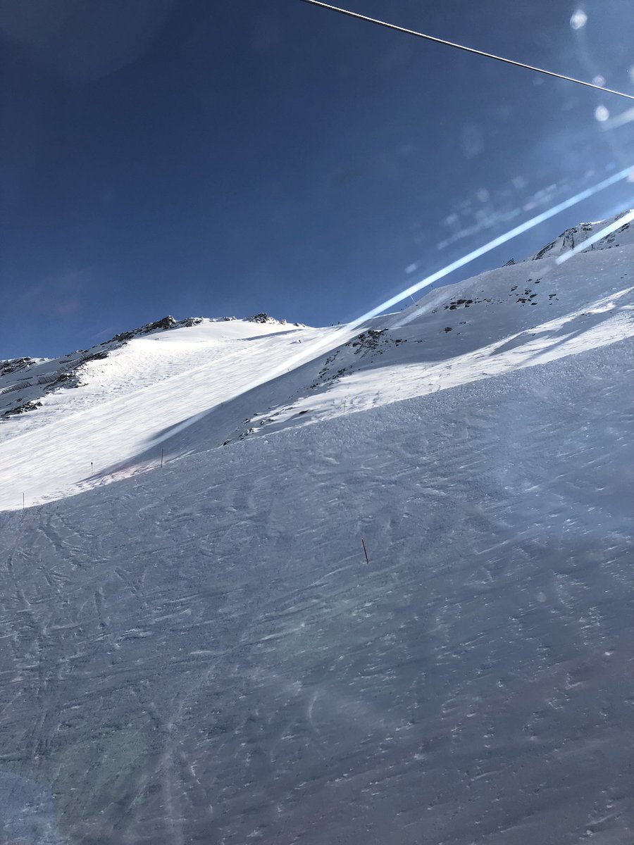 Obergurgl day 2. It’s back!😎