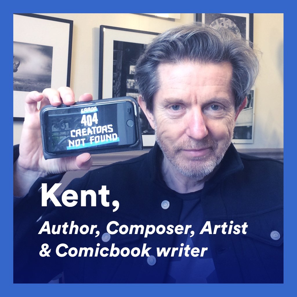 CreatorsNot's tweet image. Meet the real faces of creators supporting the #CopyrightDirective - what you value most on the Internet is the creators ‘works – not the platforms. #NoCreatorsNoContent 
#Yes2Copyright 
@Creatorsnot A story in 404 episodes.