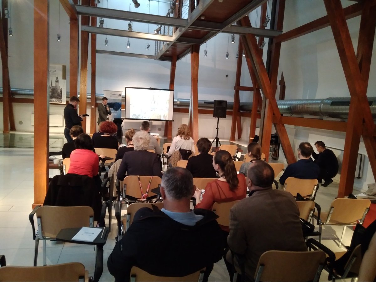ATTRACTDanube's tweet photo. Transnational Stakeholders Workshop today 26.3.2019 hosted by Technical University of Košice in the Museum of East Slovakia in progress! ATTRACTIVE DANUBE. https://t.co/UzLo9azF5h