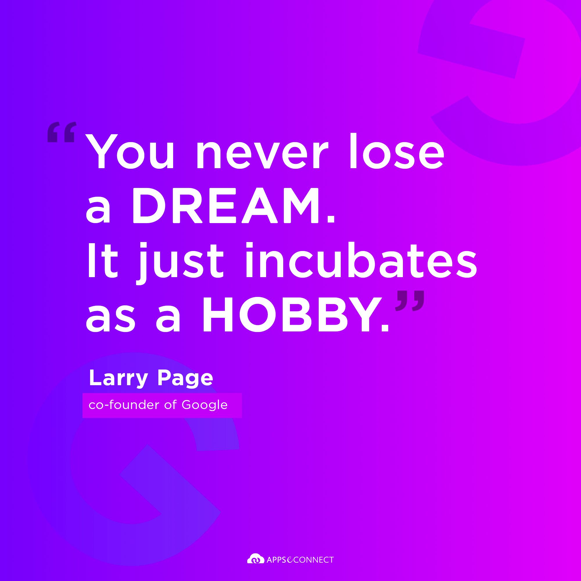 Happy Birthday to Larry Page, Co-Founder of Google.  